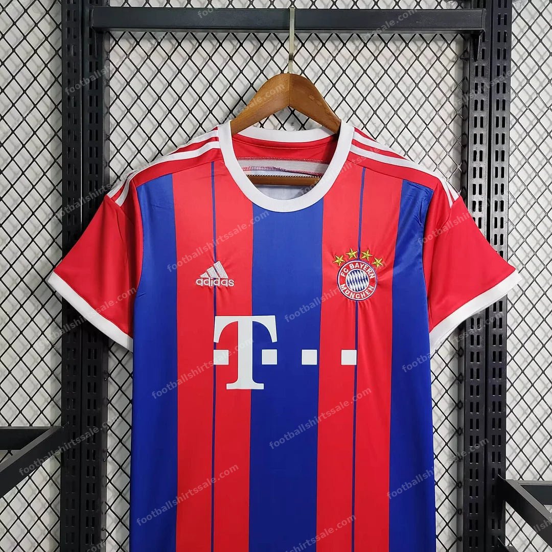 2014/2015 Retro Bayern Munich Home Football Shirt 1:1 - Detail 2