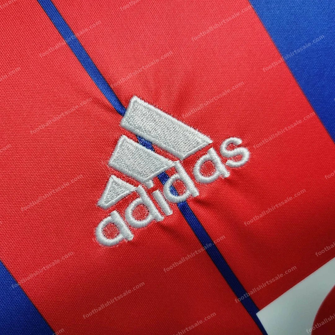 2014/2015 Retro Bayern Munich Home Football Shirt 1:1 - Detail 4