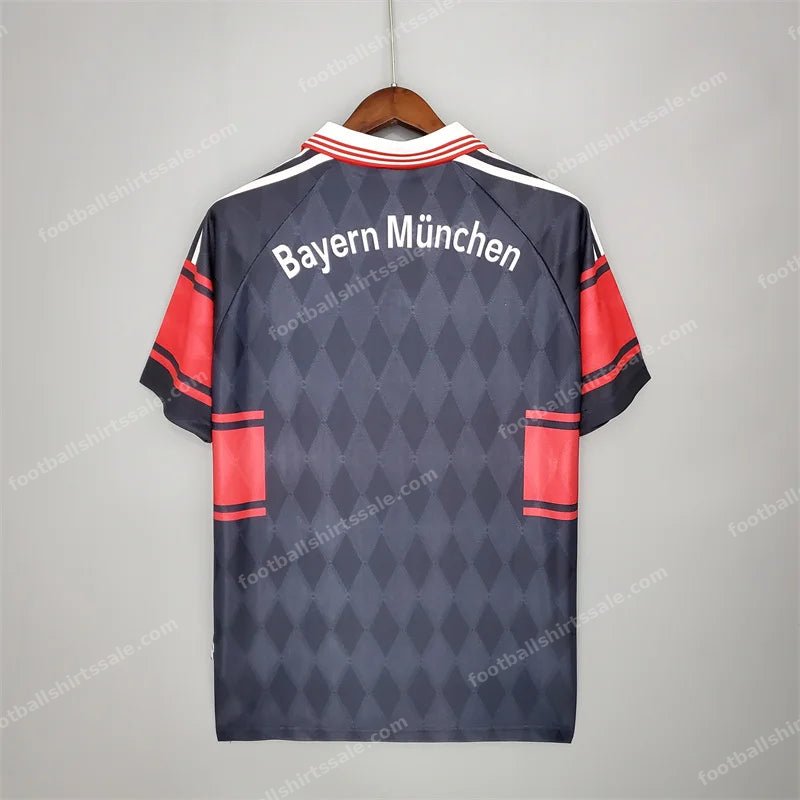 1998/1999 Retro Bayern Munich Home Football Jersey 1:1 Thai Quality - Detail 1