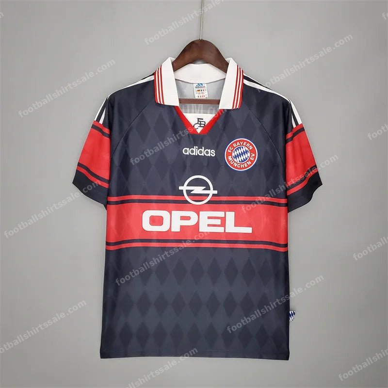 1998/1999 Retro Bayern Munich Home Football Jersey 1:1 Thai Quality