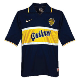 Retro Boca Juniors Home Shirt 96/97