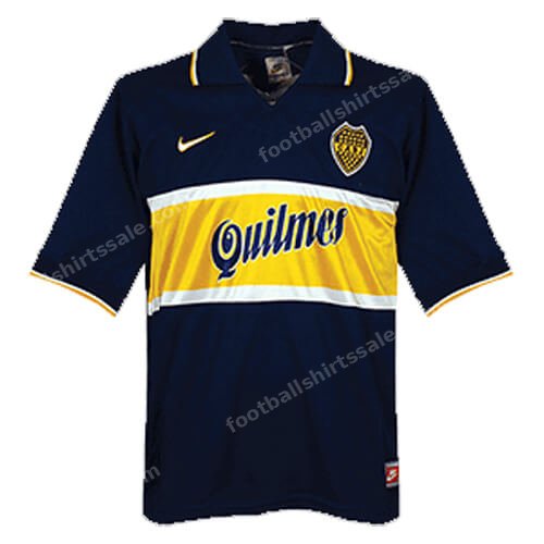 Retro Boca Juniors Home Shirt 96/97