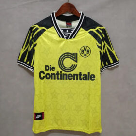 Retro Borussia Dortmund Home Shirt 1994