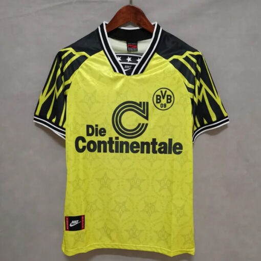 Retro Borussia Dortmund Home Shirt 1994