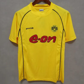 Retro Borussia Dortmund Home Shirt 2002