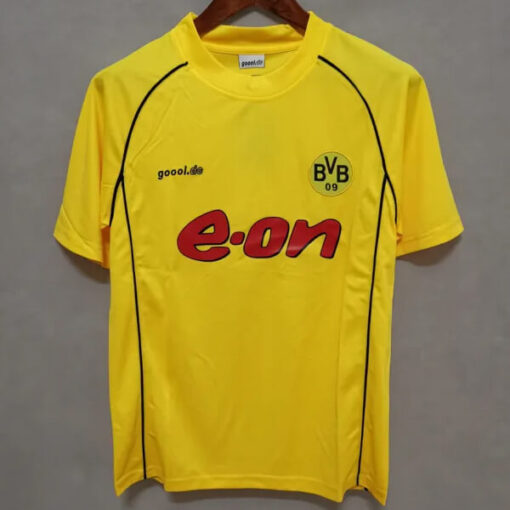 Retro Borussia Dortmund Home Shirt 2002