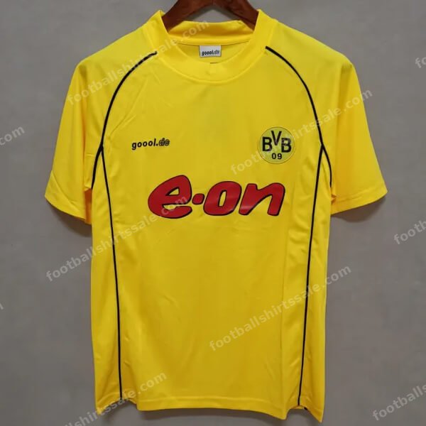 Retro Borussia Dortmund Home Shirt 2002