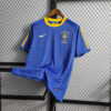 2010 Retro Brazil Away Football Shirt 1:1 Thai Quality - Detail 2