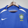 2002 Retro Brazil Away Soccer Jersey - Detail 2
