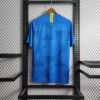 2018 Retro Brazil Football Jersey Away - Detail 1