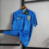2018 Retro Brazil Football Jersey Away - Detail 2