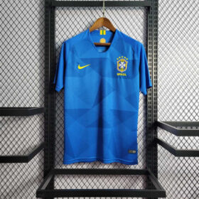 2018 Retro Brazil Football Jersey Away