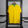2018 Retro Brazil Football Jersey Home - Detail 1