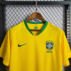 2018 Retro Brazil Football Jersey Home - Detail 2