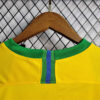 2018 Retro Brazil Football Jersey Home - Detail 3