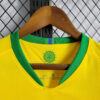 2018 Retro Brazil Football Jersey Home - Detail 4