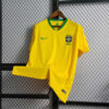 2018 Retro Brazil Football Jersey Home - Detail 5