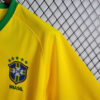 2018 Retro Brazil Football Jersey Home - Detail 6
