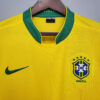 2006 Retro Brazil Home Soccer Jersey - Detail 2