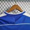 1998 Retro Brazil Soccer Jersey Away - Detail 4