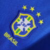 1998 Retro Brazil Soccer Jersey Away - Detail 9