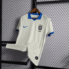 2018/2019 Retro Brazil Soccer Jersey Away - Detail 2