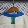 2018/2019 Retro Brazil Soccer Jersey Away - Detail 4