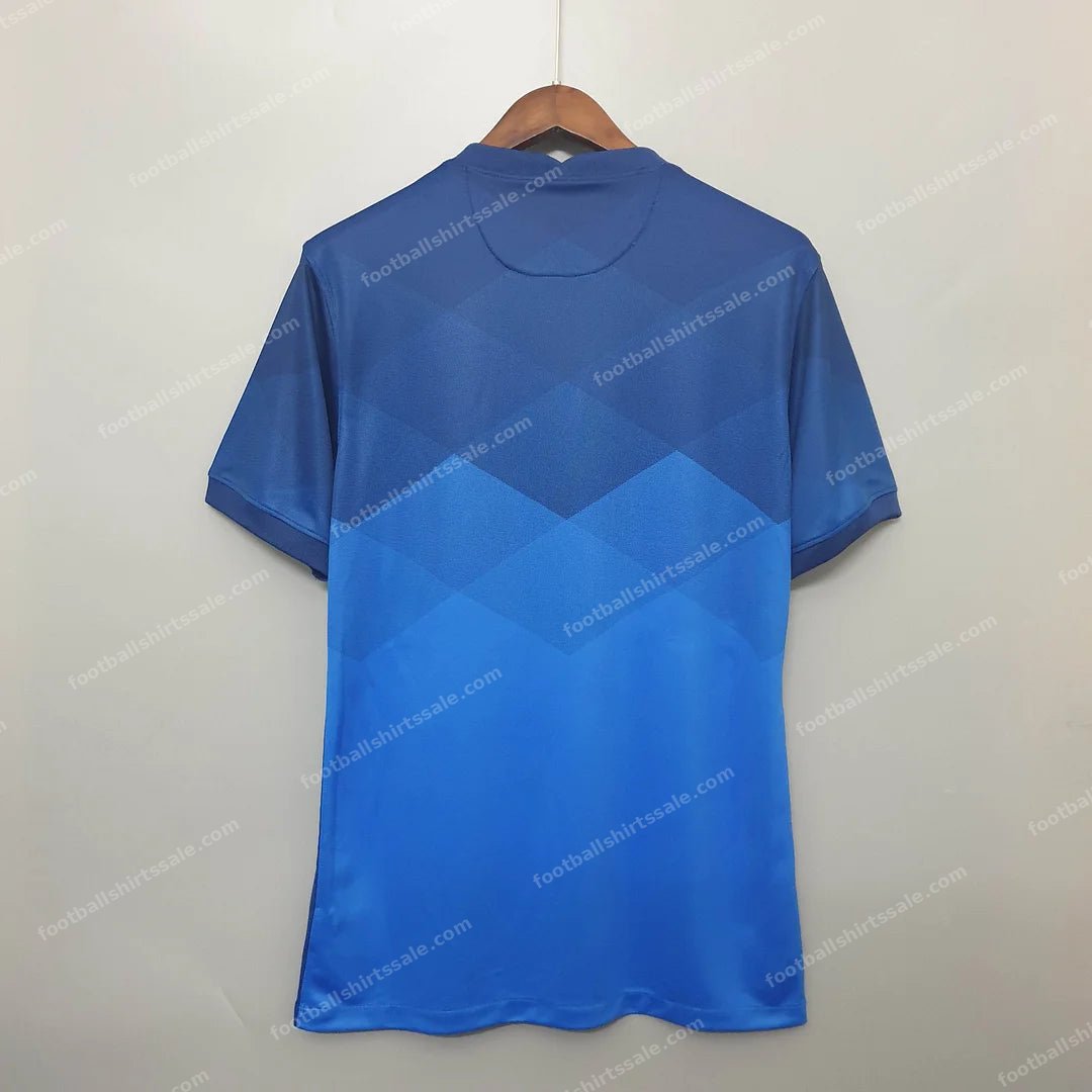 2020 Retro Brazil Soccer Jersey Away - Detail 1