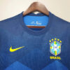 2020 Retro Brazil Soccer Jersey Away - Detail 4