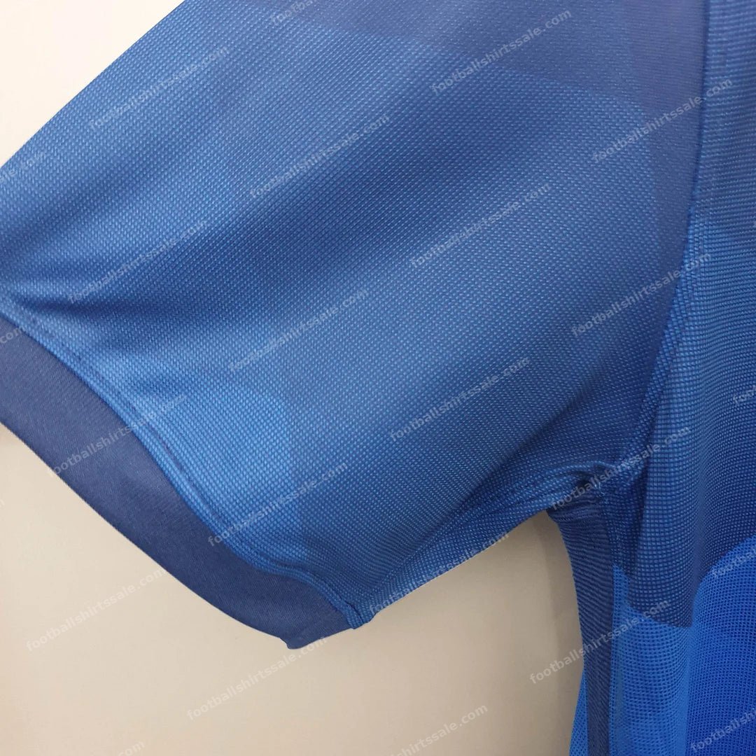 2020 Retro Brazil Soccer Jersey Away - Detail 6