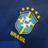 2020 Retro Brazil Soccer Jersey Away - Detail 8