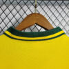 1994 Retro Brazil Soccer Jersey Home - Detail 7