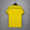 1998 Retro Brazil Soccer Jersey Home - Detail 1