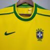 1998 Retro Brazil Soccer Jersey Home - Detail 2