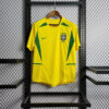 2002 Retro Brazil Soccer Jersey Home