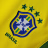2002 Retro Brazil Soccer Jersey Home - Detail 2