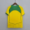 2004 Retro Brazil Soccer Jersey Home - Detail 1