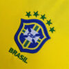 2004 Retro Brazil Soccer Jersey Home - Detail 3