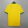 2020 Retro Brazil Soccer Jersey Home - Detail 1