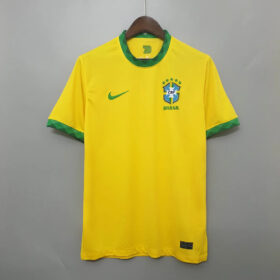 2020 Retro Brazil Soccer Jersey Home