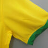 2020 Retro Brazil Soccer Jersey Home - Detail 4