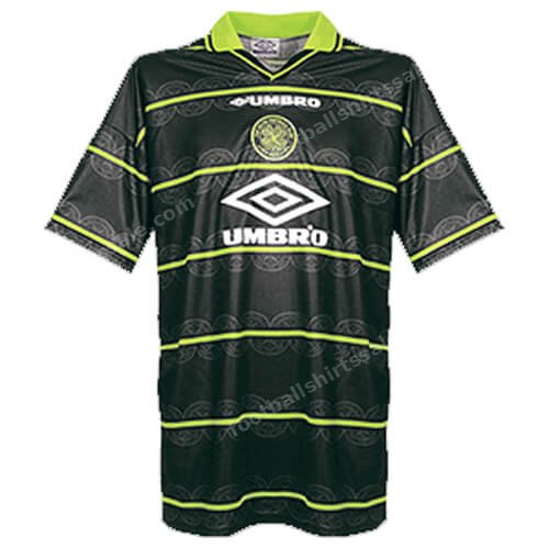 Retro Celtic Away Shirt 98/99