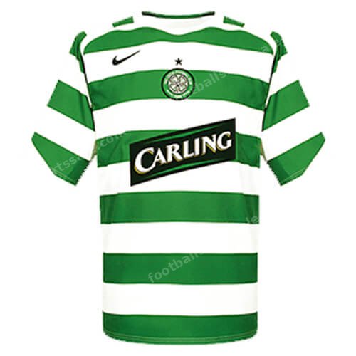 Retro Celtic Home Shirt 05/06