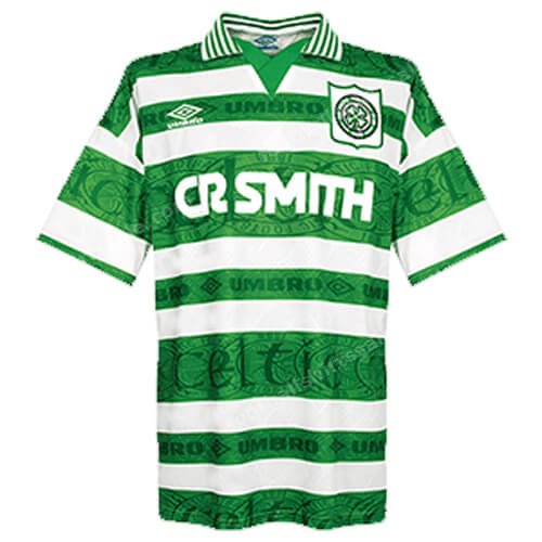 Retro Celtic Home Shirt 96/97