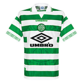 Retro Celtic Home Shirt 97/99