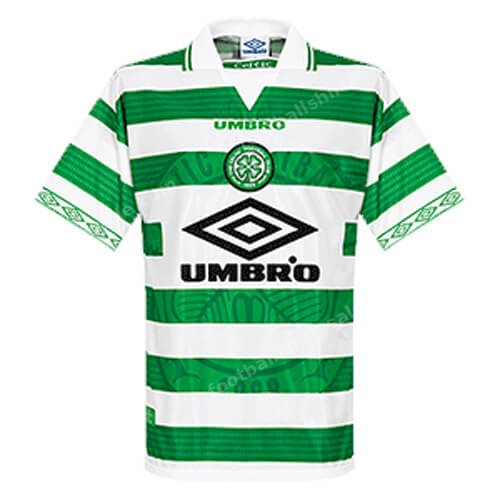 Retro Celtic Home Shirt 97/99