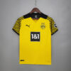 2021/2022 Retro Football Shirt Dortmund Home