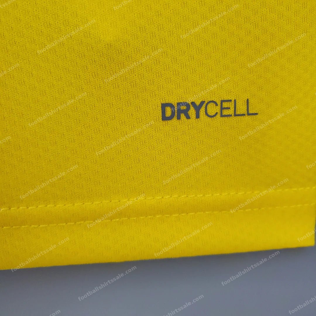 2021/2022 Retro Football Shirt Dortmund Home - Detail 6