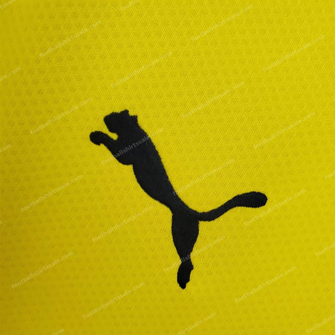 2021/2022 Retro Football Shirt Dortmund Home - Detail 8