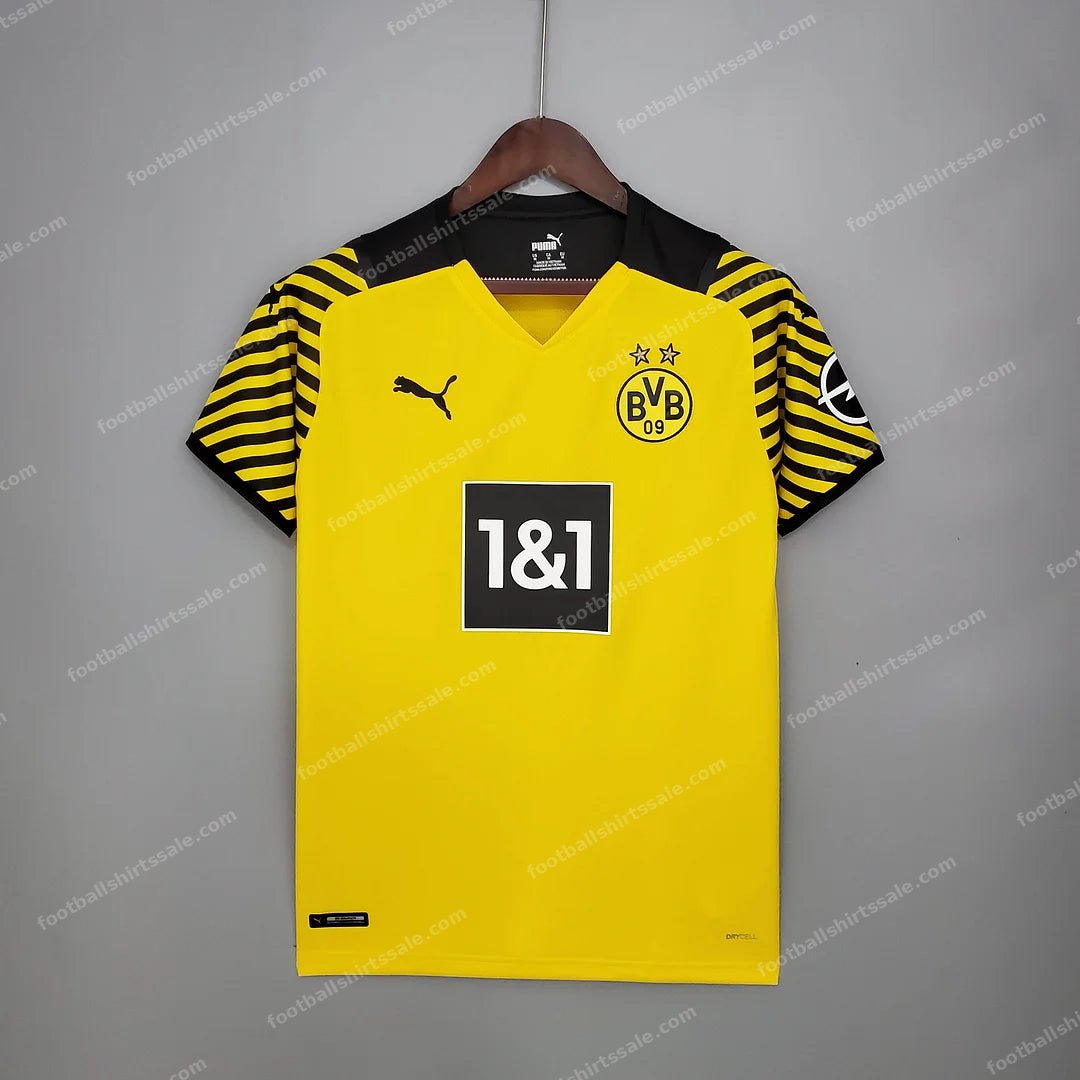 2021/2022 Retro Football Shirt Dortmund Home